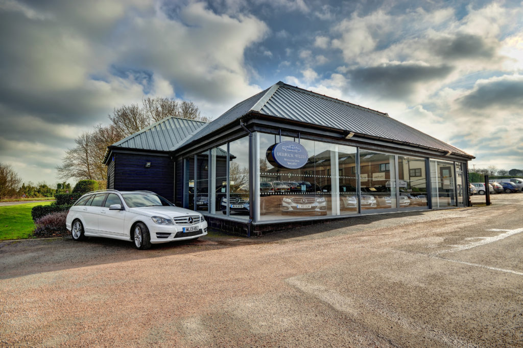 Derrick Wells Showroom - Mercedes Benz Specialists in Needham Market, Suffolk