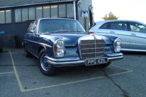 Derrick Wells Classic Mercedes Restoration in Suffolk - Fully Restored Otto