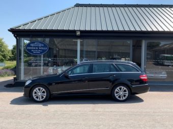 Mercedes-Benz E350 CDI BlueEfficiency Estate