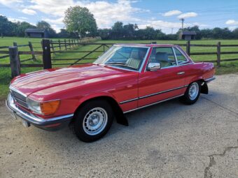 Mercedes-Benz R107 380SL (1983)