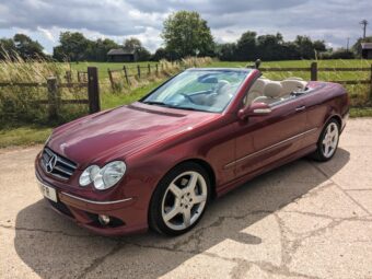 Mercedes-Benz CLK200 KOMPRESSOR SPORT