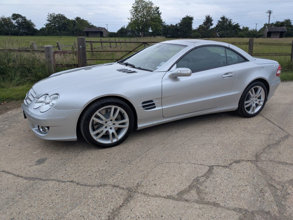 Mercedes-Benz SL500 R230 2007