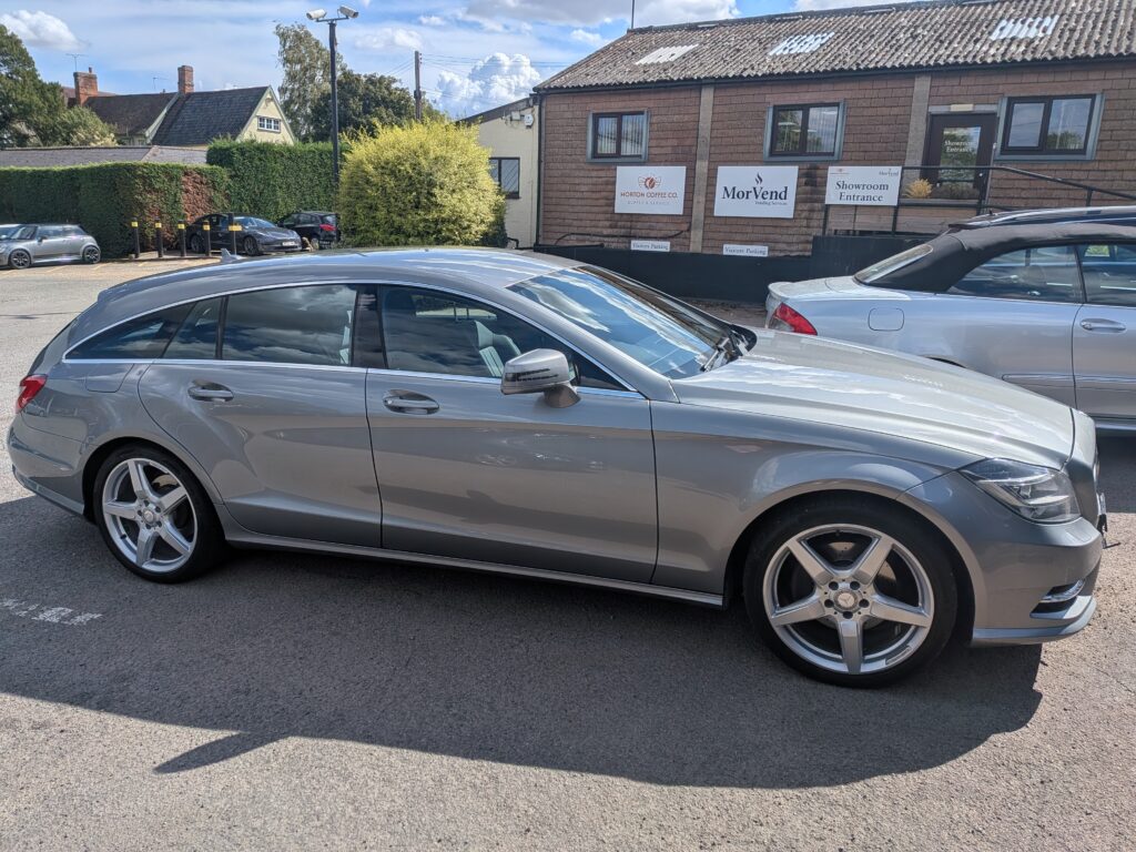 Mercedes-Benz CLS 250 AMG Line estate
