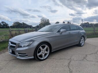 Mercedes-Benz CLS 250D AMG Line estate
